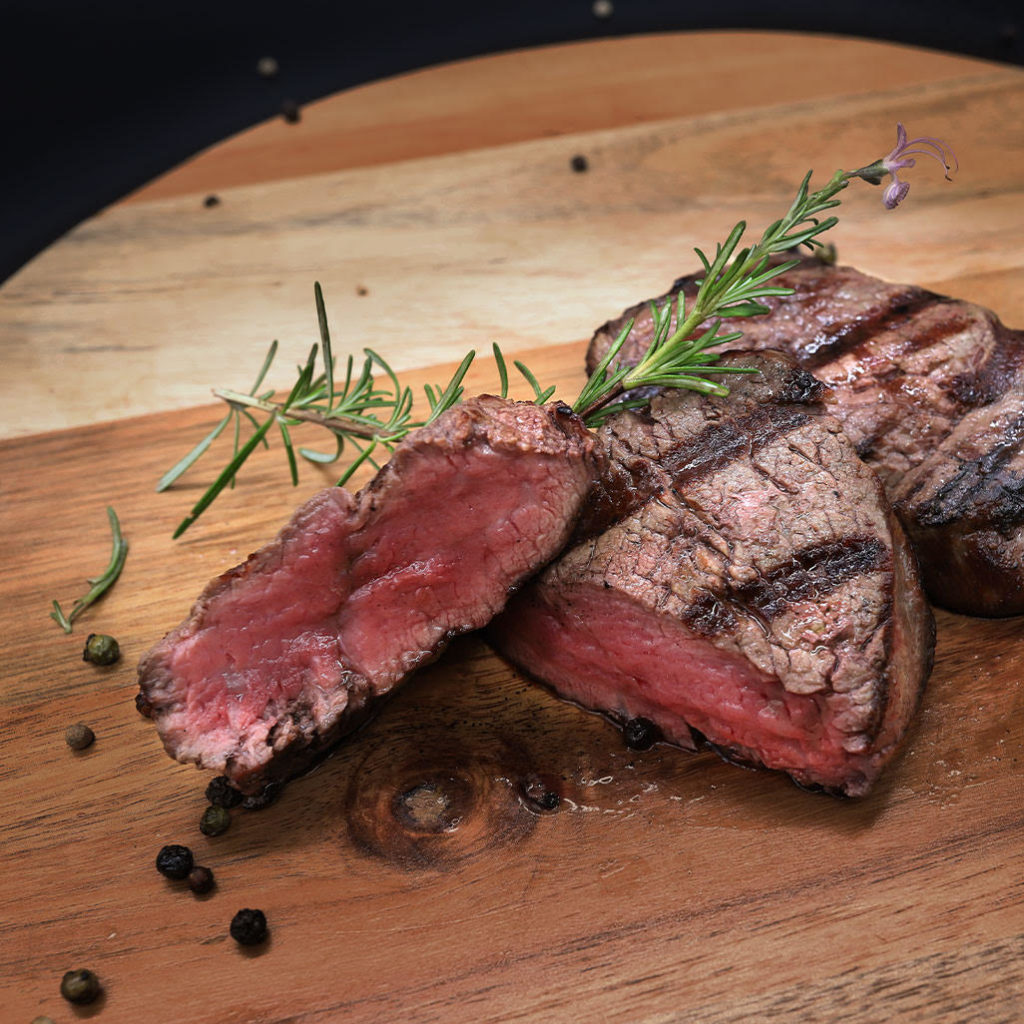 100 Purebred Wagyu Eye Fillet Roll (0.9kg) Oak Range Wagyu