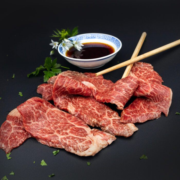 100% Purebred Wagyu Yakinuku Slices (Chuck) 200g - Image 2